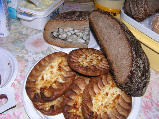 Cibo e pane finlandese